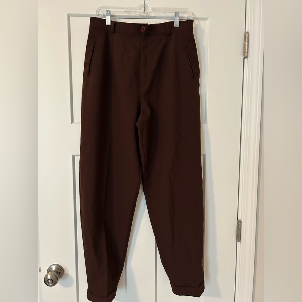 Women’s Brown Slacks